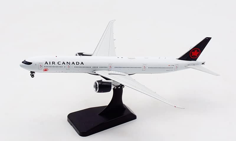 Légi közlekedés a LÉGI Kanada a Boeing B777-300ER C-FIVW 1/400 FRÖCCSÖNTÖTT Repülőgép Előre elkészített Modell