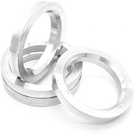 BRONEVO 54.1, hogy 73.1 Hub Központú Gyűrűk,ID=54.1 mm OD=73.1 mm,Alumínium-Ötvözet Kerék Középső Gyűrű Hubrings Csomag 4