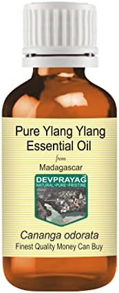 Devprayag Tisztaságú Ylang-Ylang Esszenciális Olaj (Cananga odorata) vízgőzdesztillációval 50ml (1.69 oz)