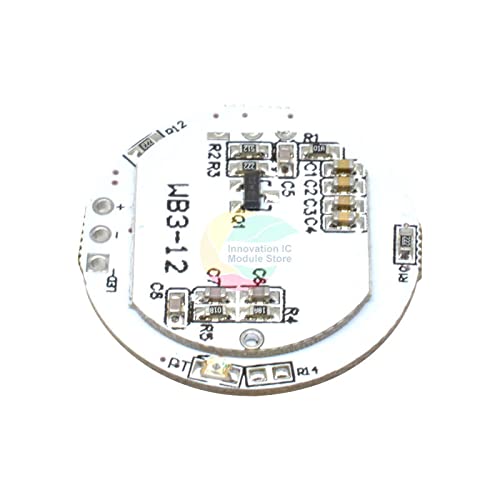 Automatikus LED-Radar Sensoring Érzékelő Modul Mikrohullámú sütő Kapcsoló Modul, a Gömb alakú Lámpa Micro Wave Antenna Magas