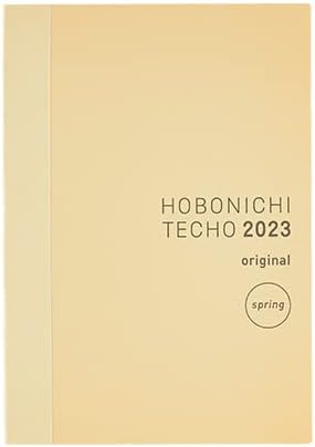 Hobonichi Techo Eredeti Könyv [Japán/A6/Április 2023 Start/Hétfő Start]