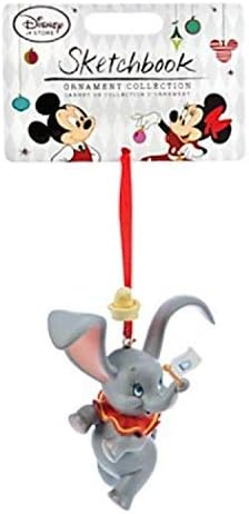 Disney Dumbo Vázlatfüzet Karácsonyi Dísz