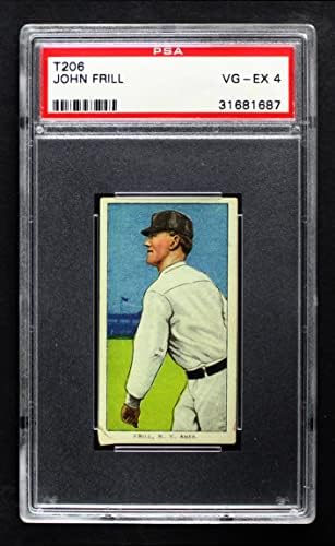 1909 T206 János Fodor New York Yankees (Baseball Kártya) PSA a PSA 4.00 Yankees