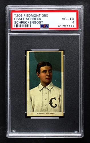 1909 T206 Ossee Schreck American Association - Columbus (Baseball Kártya) PSA a PSA 4.00 American Association - Columbus
