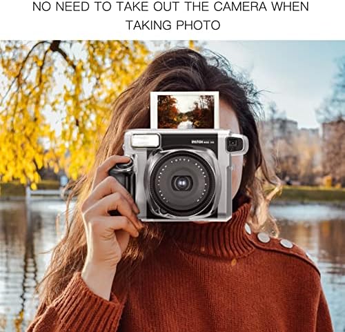 Fintie Védő Tiszta Ügy, hogy a Fujifilm Instax Széles 300 Instant Film Kamera - Kristály Kemény Borító Pontos Ablakos, Világos