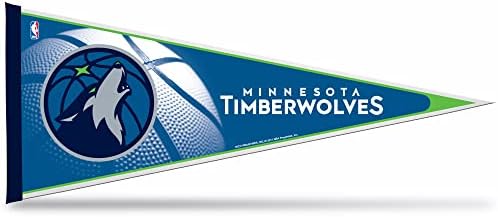 Minnesota Timberwolves Éreztem Zászlót 12x30 Kosárlabda