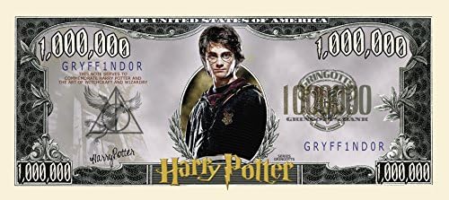 Amerikai Művészet Klasszikus Csomag 5 - Harry Potter Millió Dollárt - a Legjobb Ajándék Roxfort Rajongók - Nagy Használni,