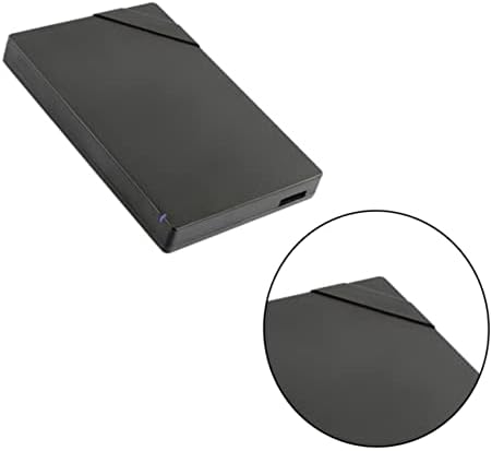 SOLUSTRE Fekete Office Home USB-Hüvelyk Merevlemez-Miniatűr Mobil Hordozható Merevlemez Számítógép G Kemény Iskola
