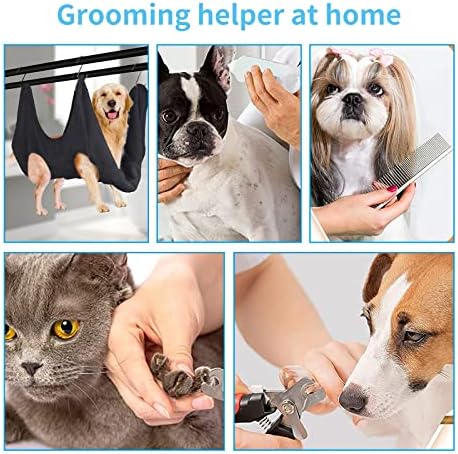 Nykuri Kutya Ápolás Ellátás - Pet Grooming Függőágy, Kutya Köröm Ollók/Clippers Tartalmazza, Pet Grooming Készlet Dog & Cat