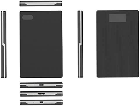 LIRUXUN HDD Esetben, 2.5 Inch USB 3.0 Vékony SATA-SSD Merevlemez Dokkoló Burkolat Nagy Sebességű Mobil Kemény Doboz a nagysebességű