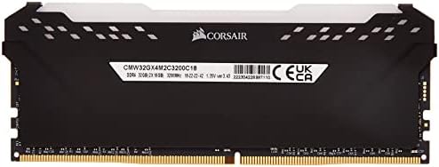 Corsair Vengeance RGB PRO 32GB (2x16GB) DDR4 3200MHz C18 Asztali Memória (10 Egyedileg Címezhető RGB Led-ek, Optimalizált