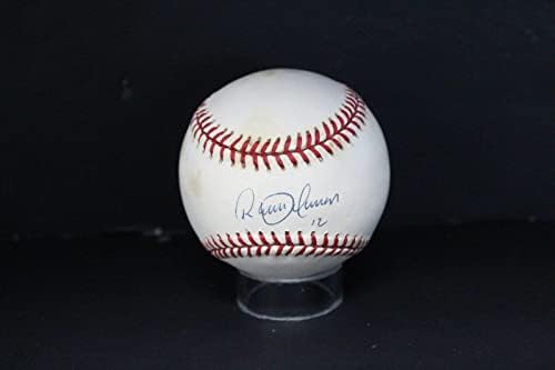 Roberto Alomar Aláírt Baseball Autogramot Auto PSA/DNS AM48840 - Dedikált Baseball