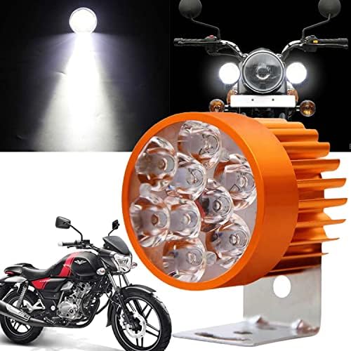 C-Keleti Motorkerékpár Távolsági Világítás, 12V-80V Egyetemes Reflektor LED Ködlámpa, Vízálló Fényszóró Off-road Világítás