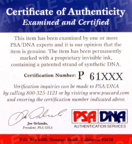 Randy Jones Aláírt, 2003. Május Padres Magazin Játék Program PSA/DNS-COA Autogram - Dedikált MLB Magazinok