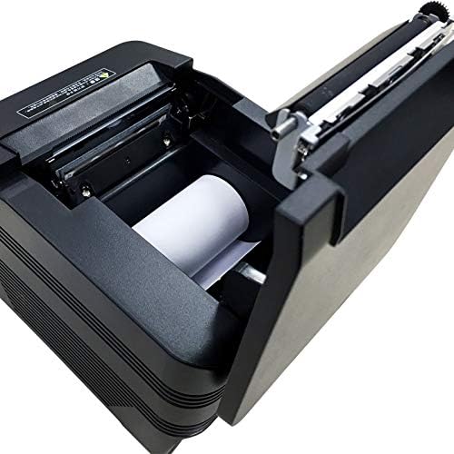 mini nyomtató Konyha Nyugta Nyomtató 160mm/s Sebességű 80mm a Szupermarket Pénztárában Kis Számlát Kibocsátó Gép UBS+Hálózati