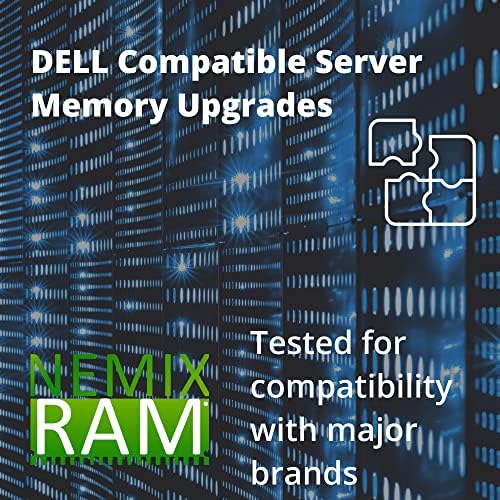 NEMIX RAM 8GB DDR4 3200MHZ PC4-25600 RDIMM Csere DELL SNP6VDNYC/8G AA783420