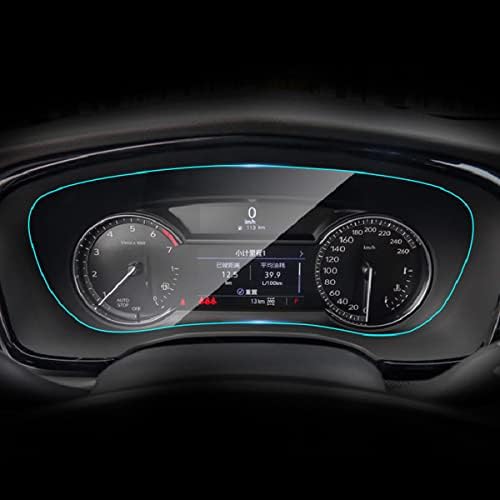 Funiur Autó Képernyő műszerfal Edzett Üveg Film GPS Sebességmérő Védőfólia Tartozékok，a Cadillac XT5 2020