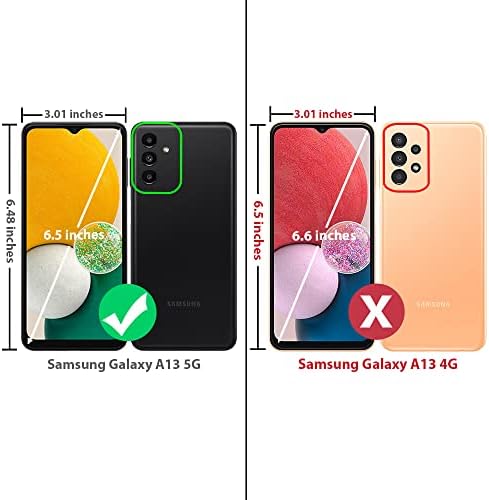TJS Kompatibilis a Samsung Galaxy A13 5G az Esetben a [Beépített képernyővédő fólia], TPU Matt Színű Márvány Átlátszó Aranyos